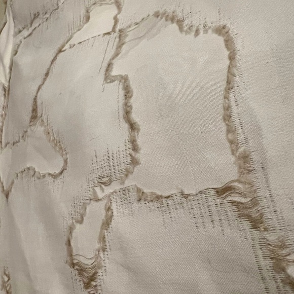 COS Crème Skirt w/ Pockets - Picture 3 of 4